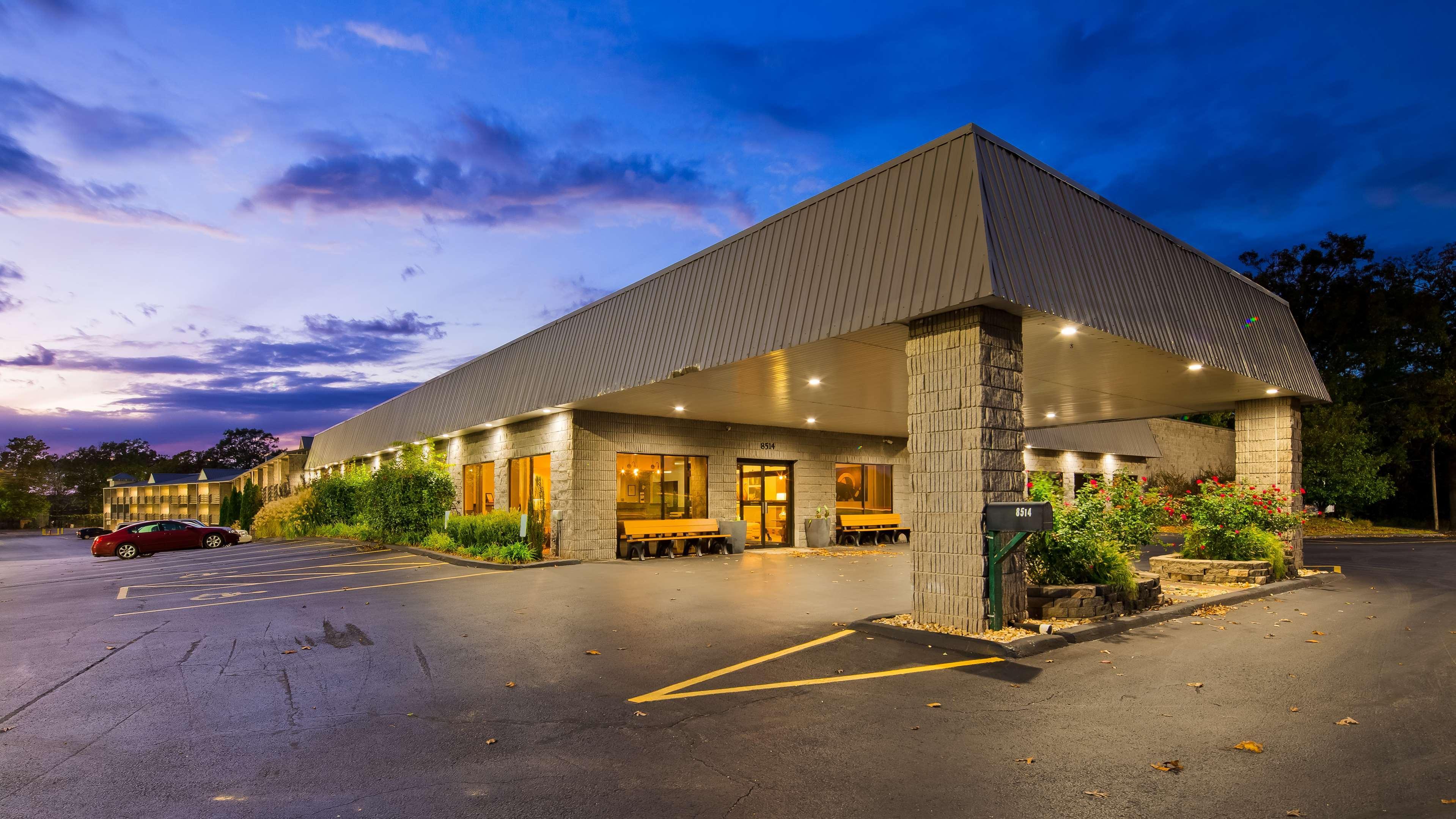 Best Western Branson Inn And Conference Center Branson West Exterior photo