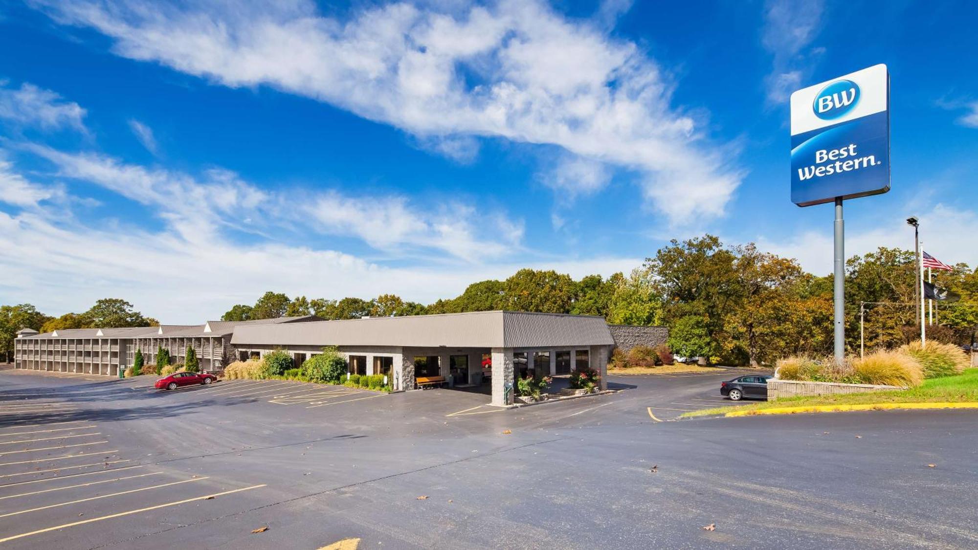 Best Western Branson Inn And Conference Center Branson West Exterior photo